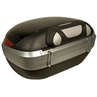 GIVI E111 Respaldo del Copiloto- Color Negro Suave y Gris para E55 Maxia III- V56 Maxia Iv